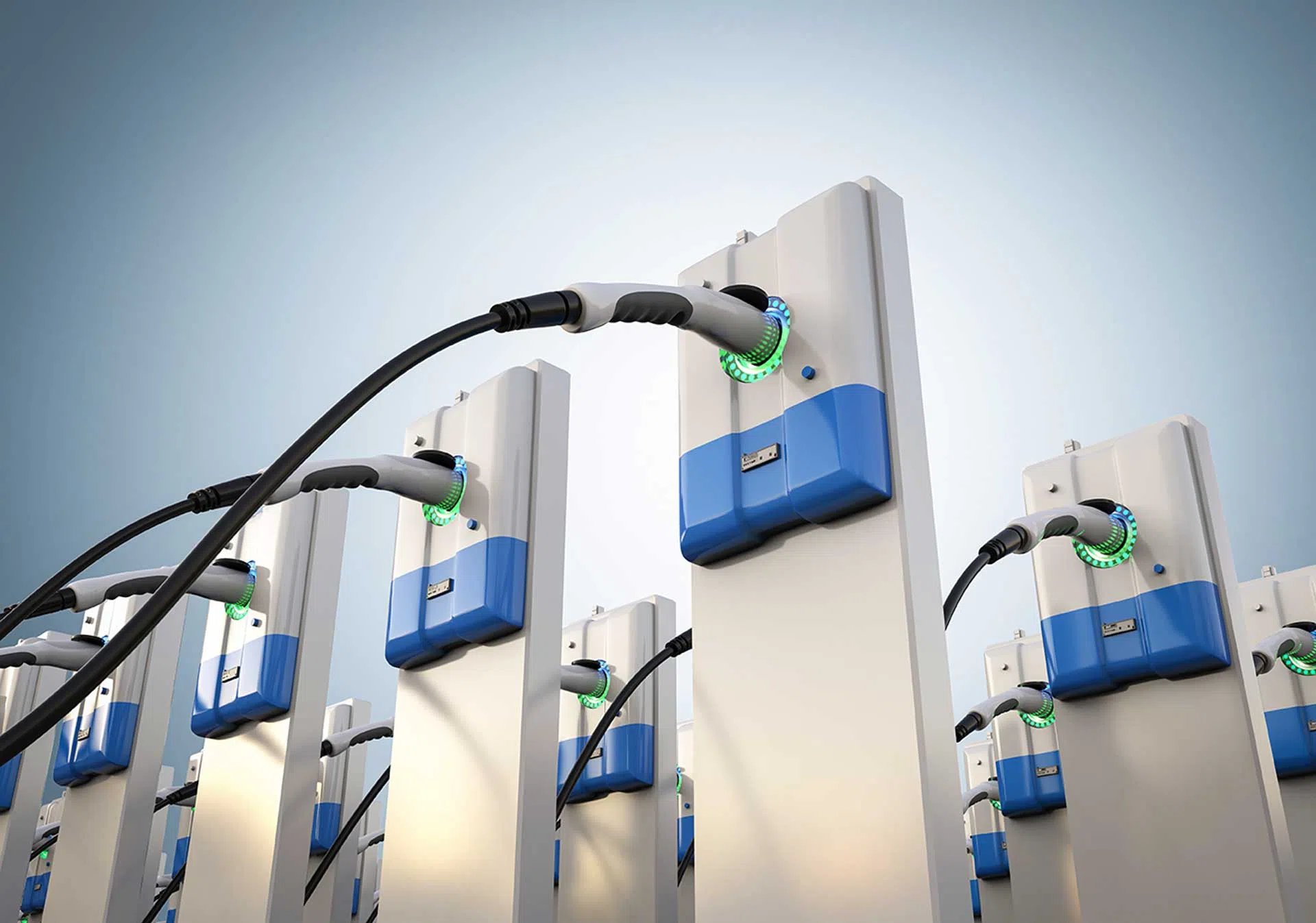 EV charging fleet